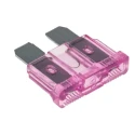 RS PRO 3A Violet Car Fuse 32V dc 3A Regular Blade Size 18.5mm Height 5mm Width 563-740