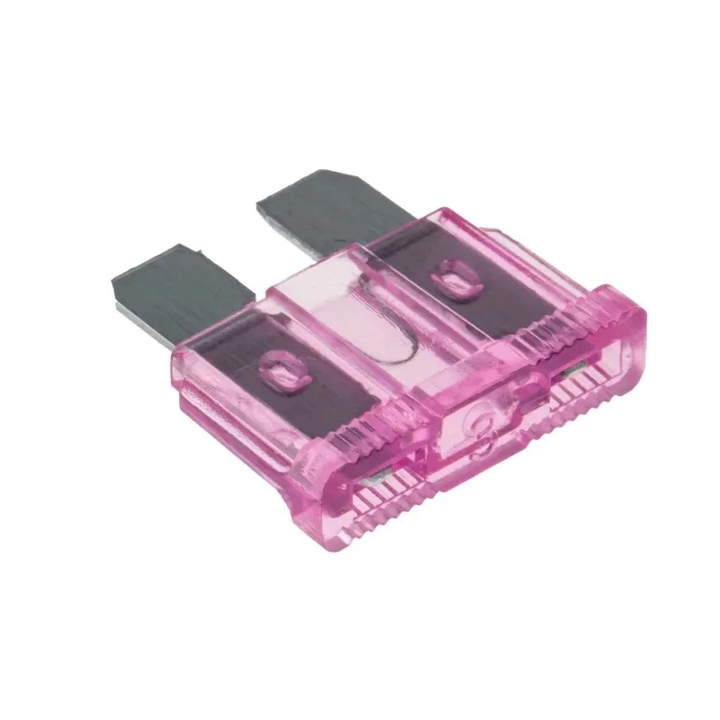 RS PRO 3A Violet Car Fuse 32V dc 3A Regular Blade Size 18.5mm Height 5mm Width 563-740