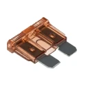 RS PRO 7.5A Brown Car Fuse 32V DC Automotive Regular Blade Size 563-772