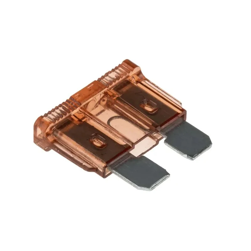 RS PRO 7.5A Brown Car Fuse 32V DC Automotive Regular Blade Size 563-772