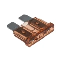 RS PRO 7.5A Brown Car Fuse 32V DC Automotive Regular Blade Size 563-772