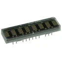 Broadcom 8 Dot Matrix LED Light Pipe Green 7.5mcd 5 mm HDSP-2133