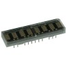 Broadcom 8 Dot Matrix LED Light Pipe Green 7.5mcd 5 mm HDSP-2133