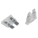 RS PRO 25A Natural Car Fuse 32V DC 25 Amp Blade Fuse 18.5mm Height PA66 Housing 563-794