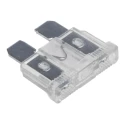 RS PRO 25A Natural Car Fuse 32V DC 25 Amp Blade Fuse 18.5mm Height PA66 Housing 563-794