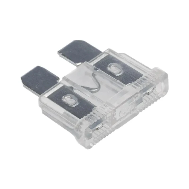 RS PRO 25A Natural Car Fuse 32V DC 25 Amp Blade Fuse 18.5mm Height PA66 Housing 563-794