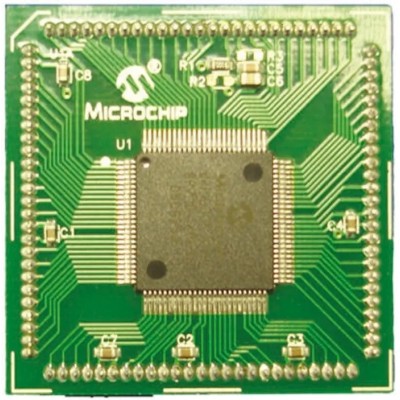 Microchip dsPIC33 GP 100P PIM Microcontroller Development Module MA330011
