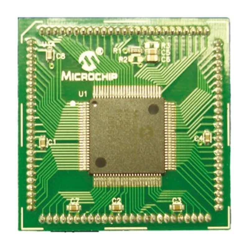 Microchip dsPIC33 GP 100P PIM Microcontroller Development Module MA330011