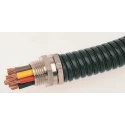 Adaptaflex Flexible Polyvinyl Chloride Coated Galvanised Steel Cable Conduit 32 mm Nominal 7TCA296020R0222 SP32/BL/10M