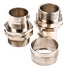 Adaptaflex Nickel-Plated Brass Conduit Fitting 32 mm Nominal Size M32 Thread IP54 Rating 7TCA296020R0247 SP32/M32/B