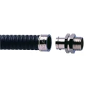 Adaptaflex Nickel-Plated Brass Conduit Fitting 32 mm Nominal Size M32 Thread IP54 Rating 7TCA296020R0247 SP32/M32/B