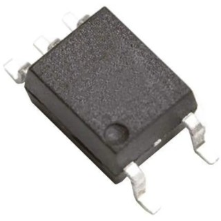 Broadcom DC Input Optocoupler, Surface Mount, 5-Pin SO, 1 Channel, 1.85V Forward Voltage, 10mA Input Current ACPL-M61T-500E