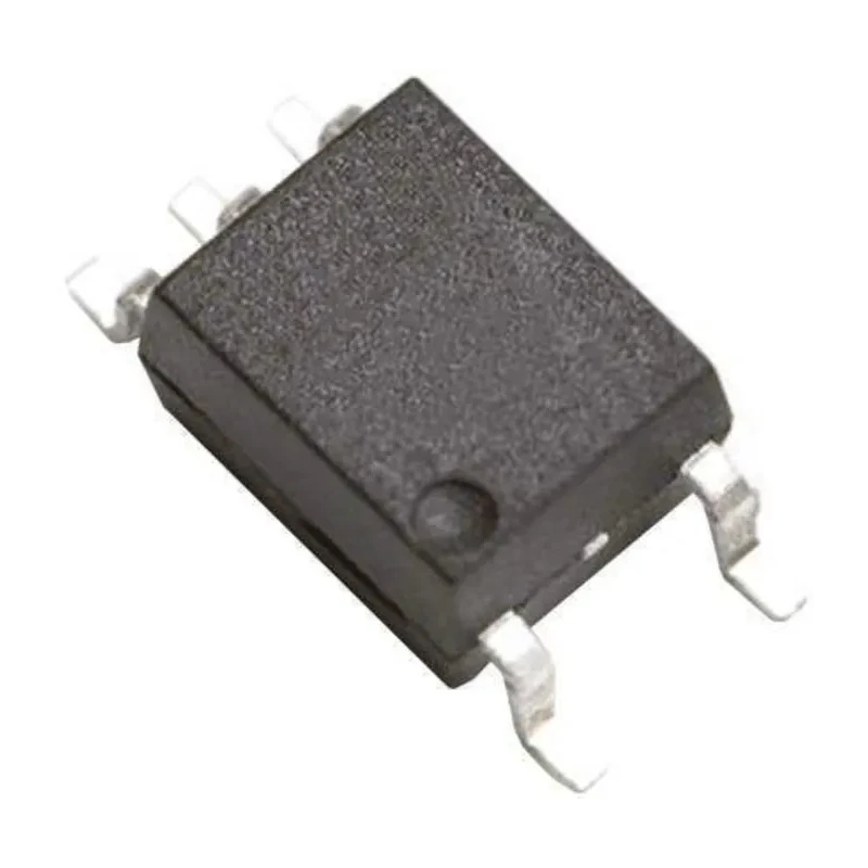 Broadcom DC Input Optocoupler, Surface Mount, 5-Pin SO, 1 Channel, 1.85V Forward Voltage, 10mA Input Current ACPL-M61T-500E