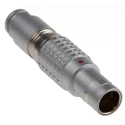 LEMO Circular Connector 5 Contacts Cable Mount Plug 9.5 mm IP50 0B Series 