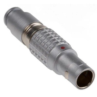 LEMO Circular Connector 5 Contacts Cable Mount Plug 9.5 mm IP50 0B Series 