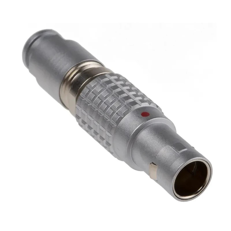 LEMO Circular Connector 5 Contacts Cable Mount Plug 9.5 mm IP50 0B Series 