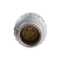 LEMO Circular Connector 5 Contacts Cable Mount Plug 9.5 mm IP50 0B Series 