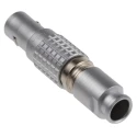 LEMO Circular Connector 5 Contacts Cable Mount Plug 9.5 mm IP50 0B Series 
