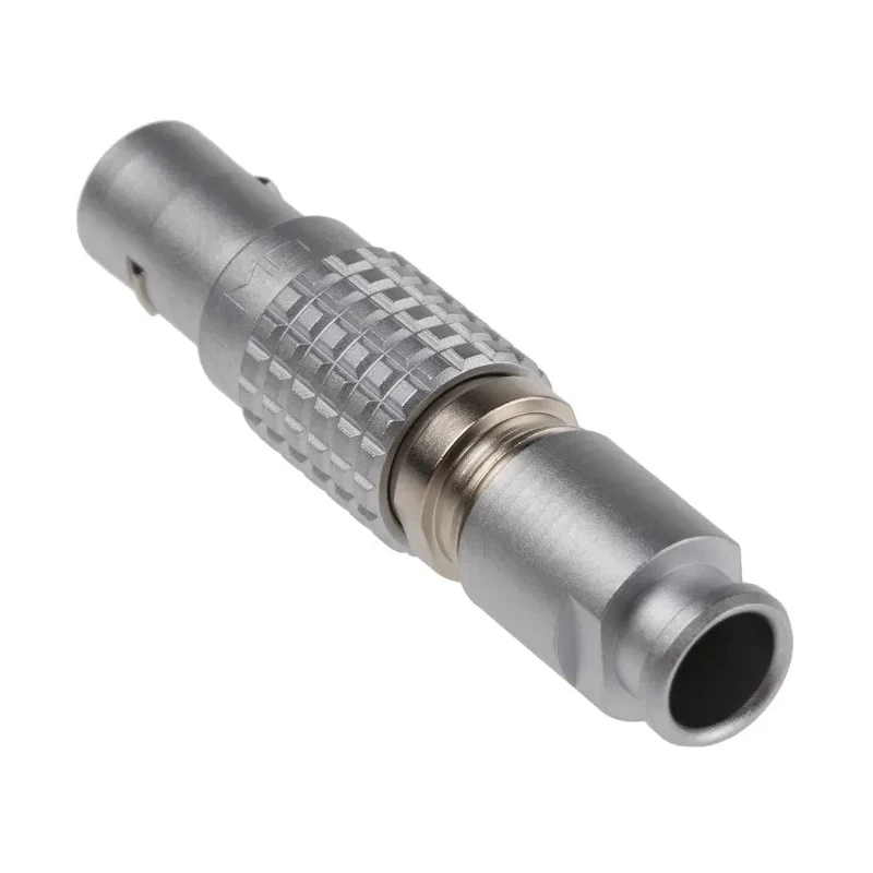 LEMO Circular Connector 5 Contacts Cable Mount Plug 9.5 mm IP50 0B Series 