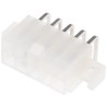 TE Connectivity Mini-Fit Jr Series Right Angle Through Hole PCB Header 10 Contact 4.2 mm Pitch 2 Row Shrouded 39-29-1108