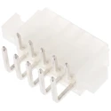 TE Connectivity Mini-Fit Jr Series Right Angle Through Hole PCB Header 10 Contact 4.2 mm Pitch 2 Row Shrouded 39-29-1108