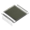 RS PRO 7 Segment LED LCD Monochrome Display Black on Grey 215-6442