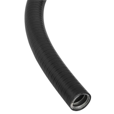 Adaptaflex 25 mm Nominal Diameter Polyolefin Coated Galvanised Steel Black Flexible Conduit 10m 7TCA296130R0010 LFH-SP25/10M