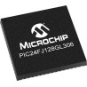 Microchip 16 bit PIC PIC24FJ GL Microcontroller 128kB FLASH 32 MHz 64-Pin TQFP PIC24FJ128GL306-I/PT
