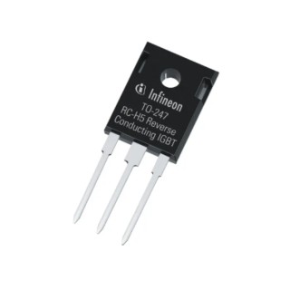 Infineon N-Channel Reverse Conducting Insulated Gate Bipolar Transistor IGBT, 1350 V, 80 A, 394 W Power IHW40N135R5XKSA1