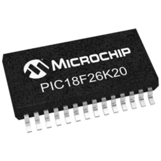 Microchip 8 bit PIC PIC18F Microcontroller 64 MHz 1.024kB FLASH 28-Pin SSOP PIC18F26K20-I/SS