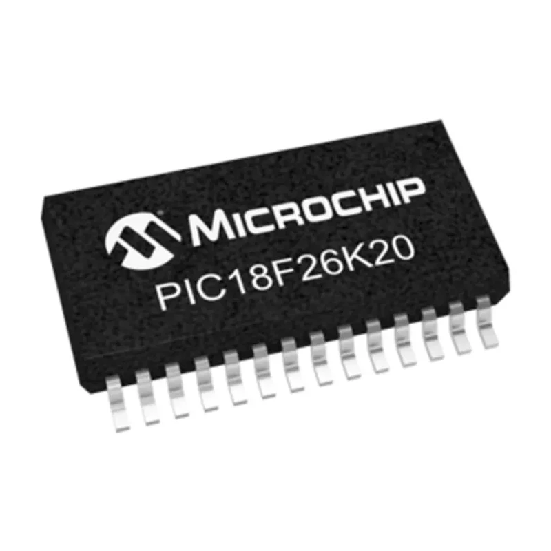Microchip 8 bit PIC PIC18F Microcontroller 64 MHz 1.024kB FLASH 28-Pin SSOP PIC18F26K20-I/SS