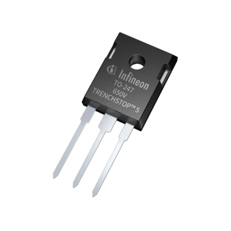 Infineon N-Channel IGBT Single Transistor IC 80 A 600 V 250 W 3-Pin TO-263 Through Hole AIKW50N60CTXKSA1
