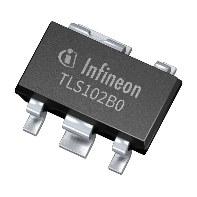 Infineon Linear Voltage Regulator 45V 5-Pin Surface Mount TLS102B0MBHTSA1