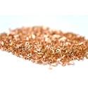 Fortex Copper Through Hole Contact PCB Rivet 1.5mm Diameter 2.7mm Length 1.6mm Max Board Thickness PTH400-RIV1.5