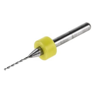 Fortex Tungsten Carbide PCB Drill Bit 1.7 mm Diameter, 3.175 mm Shank, Micro Carbide Drill CBD3818/170