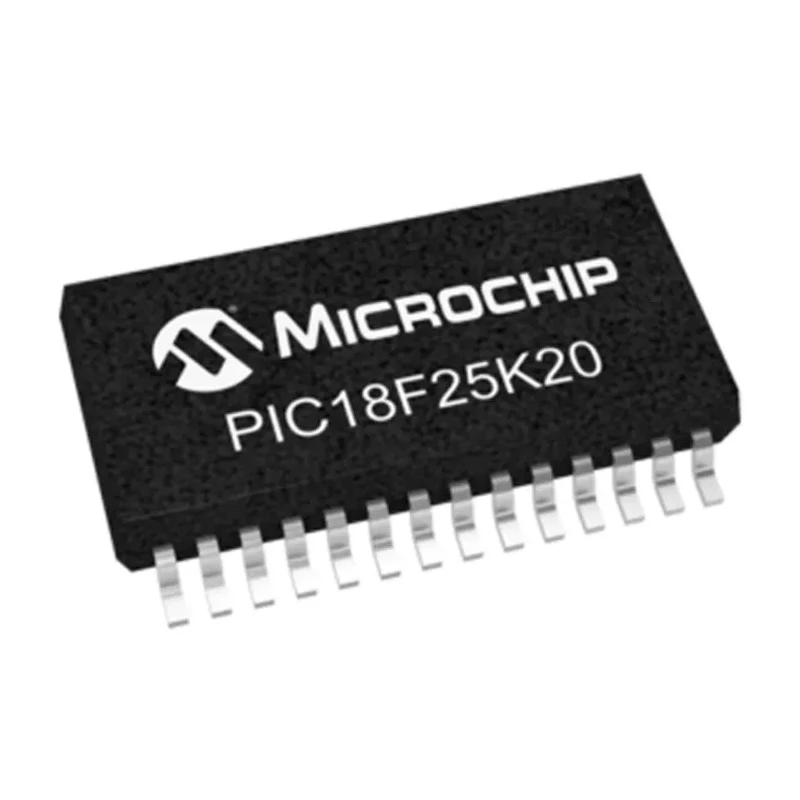 Microchip PIC18F25K20-I/SS 8 bit PIC18F Microcontroller 64 MHz 32 kB Flash 256 B RAM 28-Pin SSOP