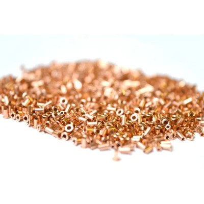 Fortex Copper Through Hole Contact PCB Rivet 2.6mm Diameter, 210mm Length, Max Panel Thickness 1.6mm PTH400-RIV2.6
