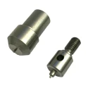 Fortex PCB Press Tool Attachment for Copper Rivets Eyelets 1 mm Diameter, 2.2 mm Height, 1.6 mm Max Board PTH400-TOOL1.0