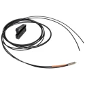 Omron Plastic Fibre Optic Sensor 900 mm Detection Range, PNP and NPN Output, 960 mW Power Consumption, IP67 Rated E32-CC200R