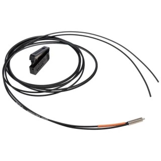 Omron Plastic Fibre Optic Sensor 900 mm Detection Range, PNP and NPN Output, 960 mW Power Consumption, IP67 Rated E32-CC200R