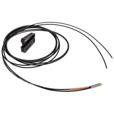 Omron Plastic Fibre Optic Sensor 900 mm Detection Range, PNP and NPN Output, 960 mW Power Consumption, IP67 Rated E32-CC200R