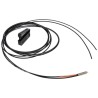 Omron Plastic Fibre Optic Sensor 900 mm Detection Range, PNP and NPN Output, 960 mW Power Consumption, IP67 Rated E32-CC200R