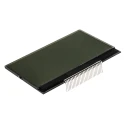 Displaytech Graphic LED LCD Monochrome Display 128×64 Pixel 70×43 mm Viewing Area Black on Black 64128M-COG-FA-BC