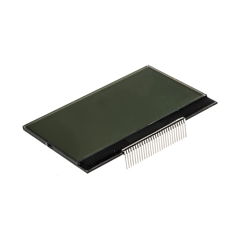 Displaytech Graphic LED LCD Monochrome Display 128×64 Pixel 70×43 mm Viewing Area Black on Black 64128M-COG-FA-BC