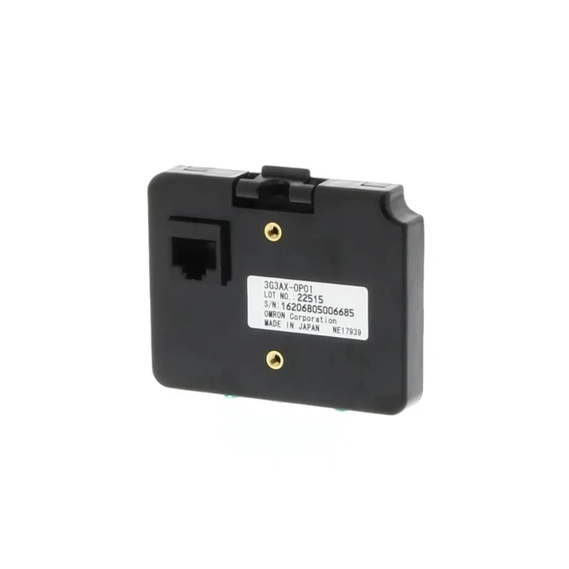 Omron LED Remote Operator Panel for MX2 Series 24 VDC Backup Supply 3m Cable Length 3G3AX-OP01