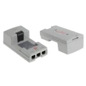 Molex CES Network Cable Tester for UTP, STP with 9V Battery LED Display SLT3S
