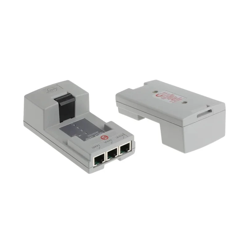 Molex CES Network Cable Tester for UTP, STP with 9V Battery LED Display SLT3S