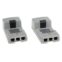 Molex CES Network Cable Tester for UTP, STP with 9V Battery LED Display SLT3S
