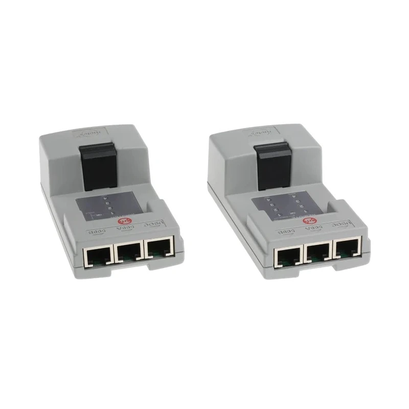 Molex CES Network Cable Tester for UTP, STP with 9V Battery LED Display SLT3S