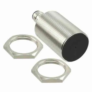 Omron Threaded Barrel Inductive Proximity Sensor M30 30V DC 200mA PNP E2B-M30KS10-M1-B1